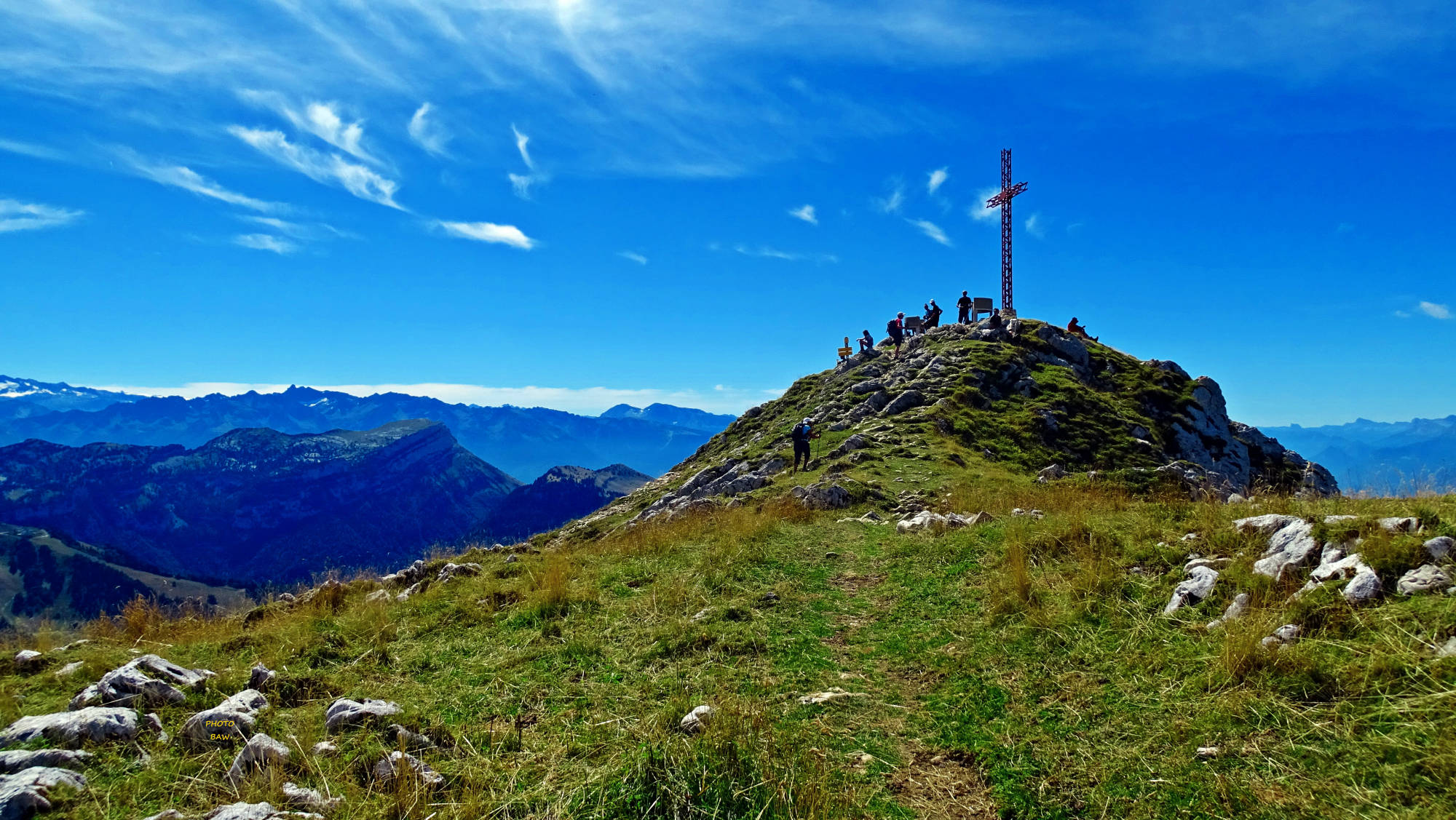 Le grand Som massif de la Chartreuse