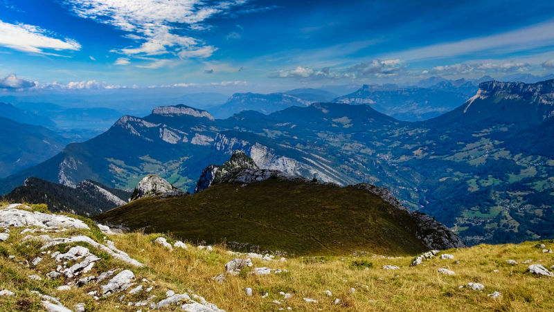 randonnée en Chartreuse le Grand Som