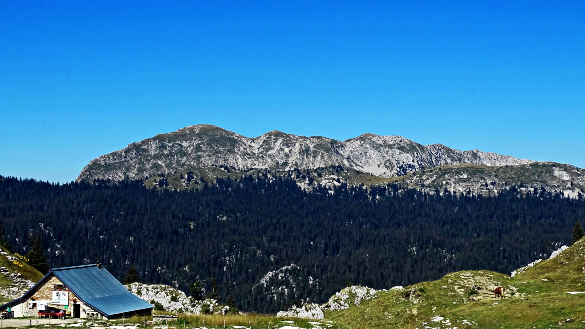 randonnée au Charmant Som massif de la Chartreuse