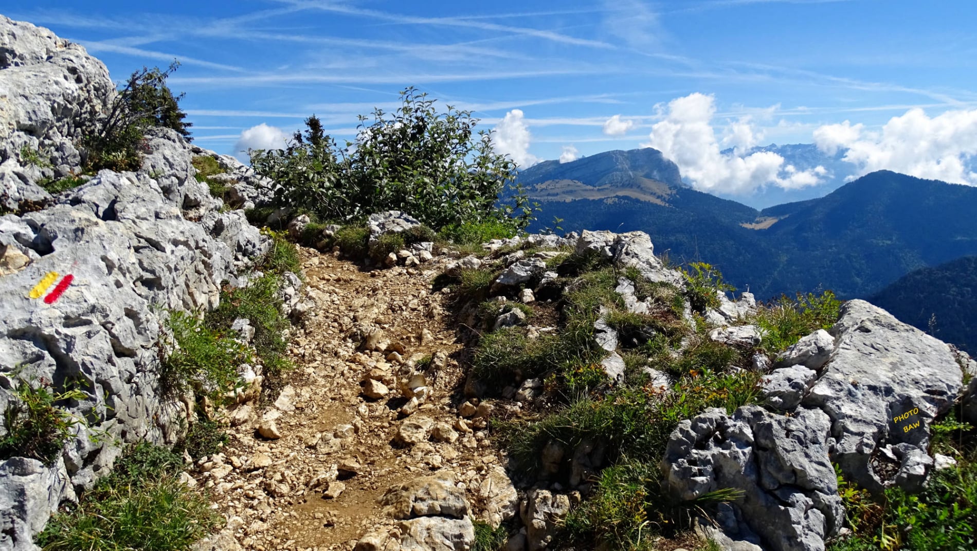 randonnée au Charmant Som massif de la Chartreuse