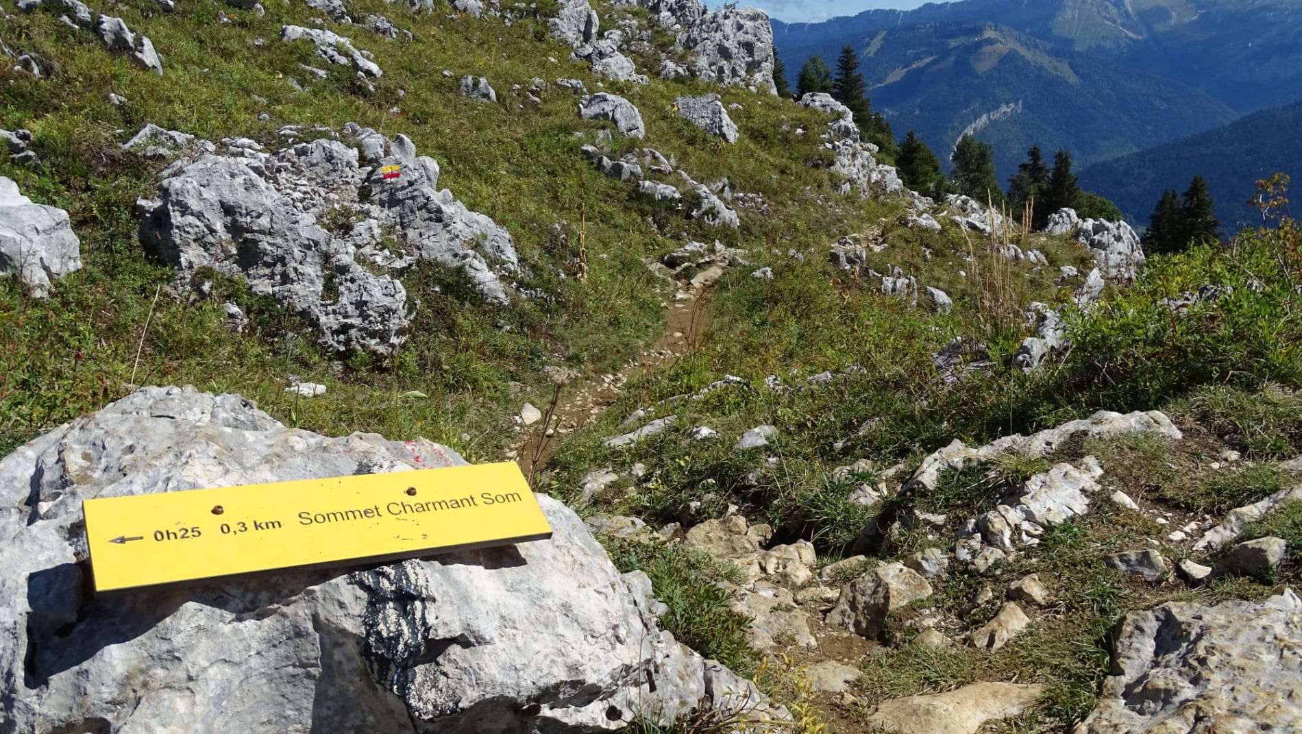 randonnée au Charmant Som massif de la Chartreuse