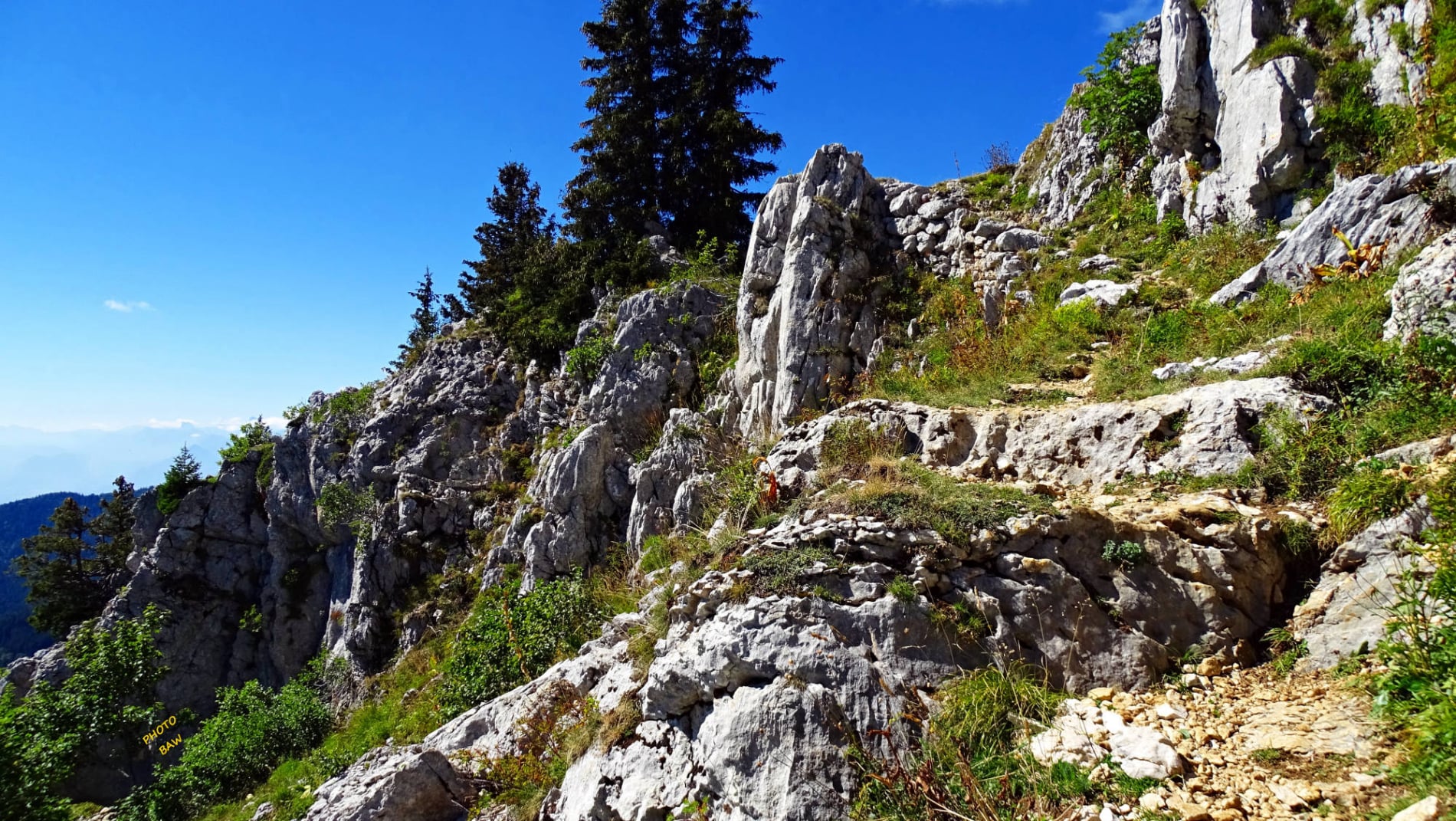 randonnée au Charmant Som massif de la Chartreuse