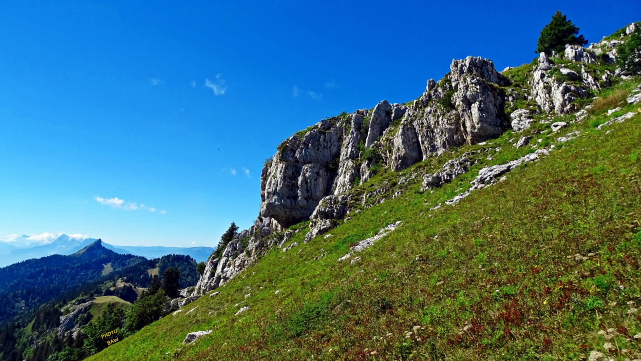 randonnée au Charmant Som massif de la Chartreuse