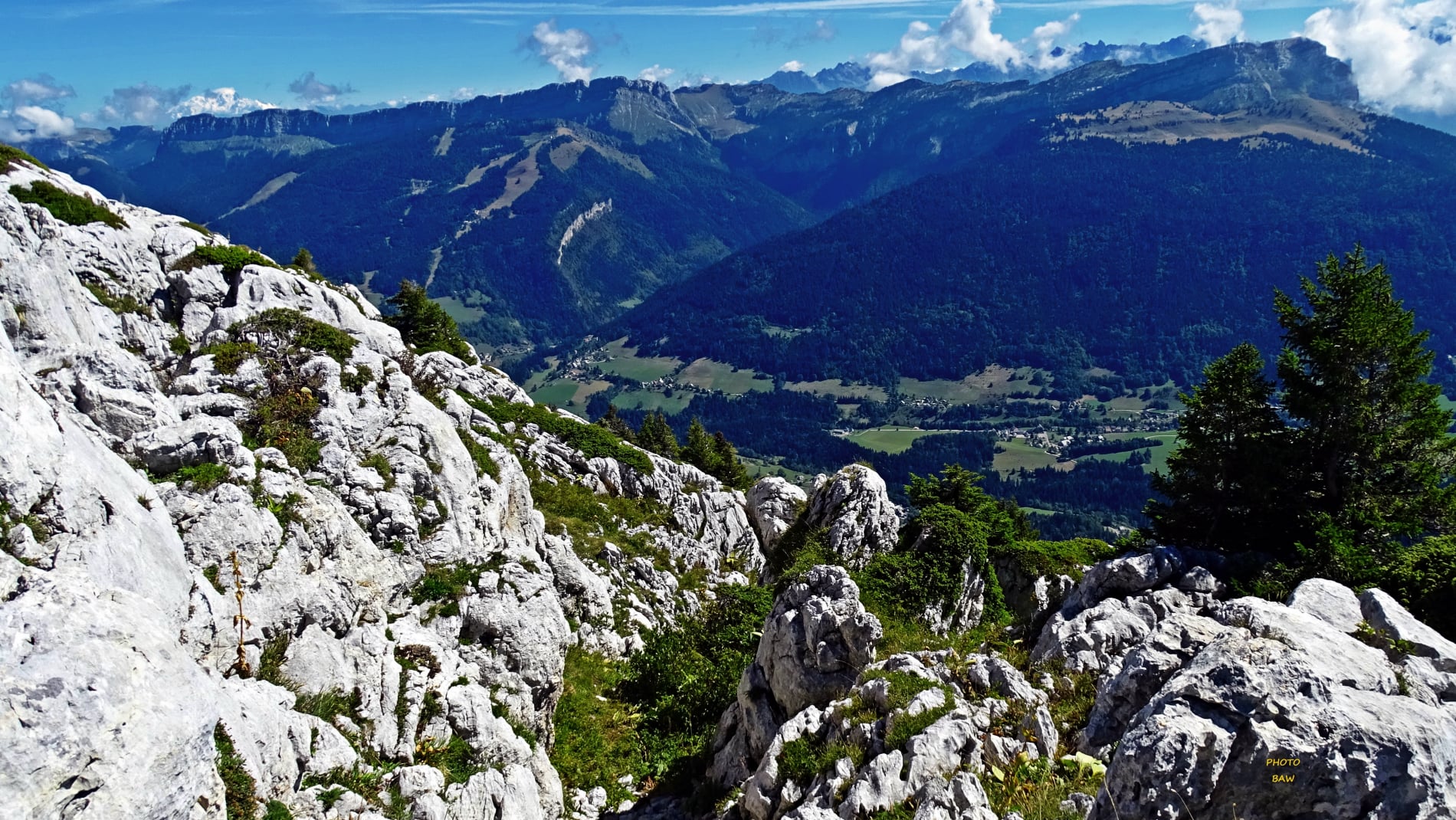 randonnée au Charmant Som massif de la Chartreuse