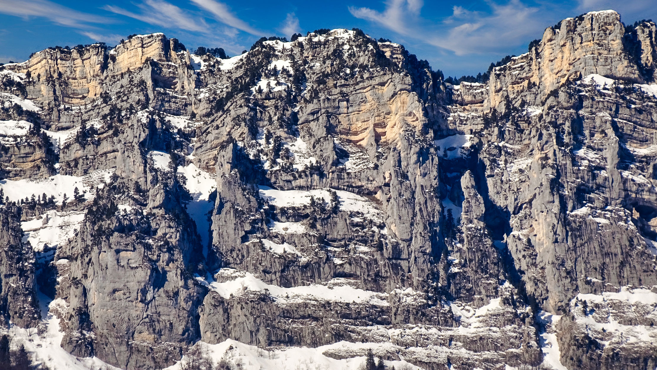 La Tour percée et l'Arche miracle randonnée en Chartreuse