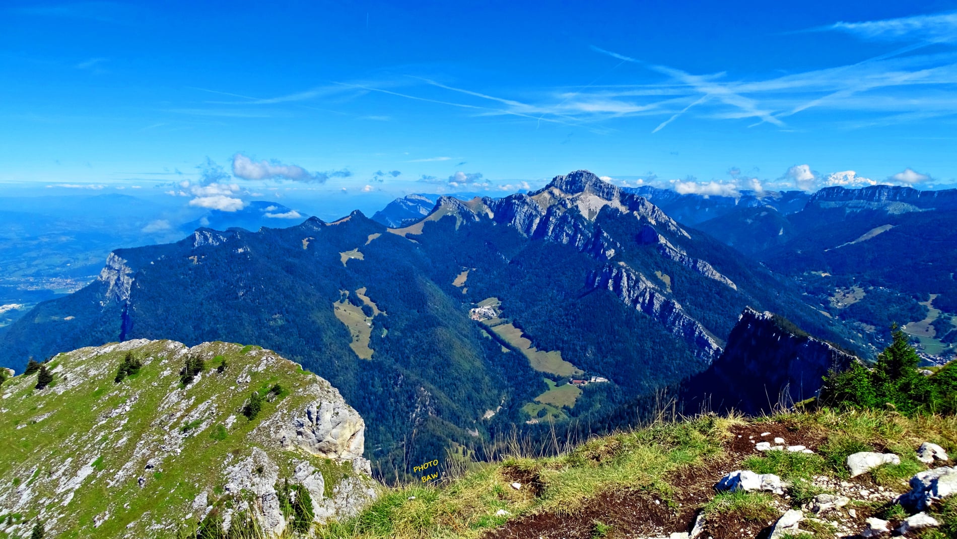 randonnée au Charmant Som massif de la Chartreuse