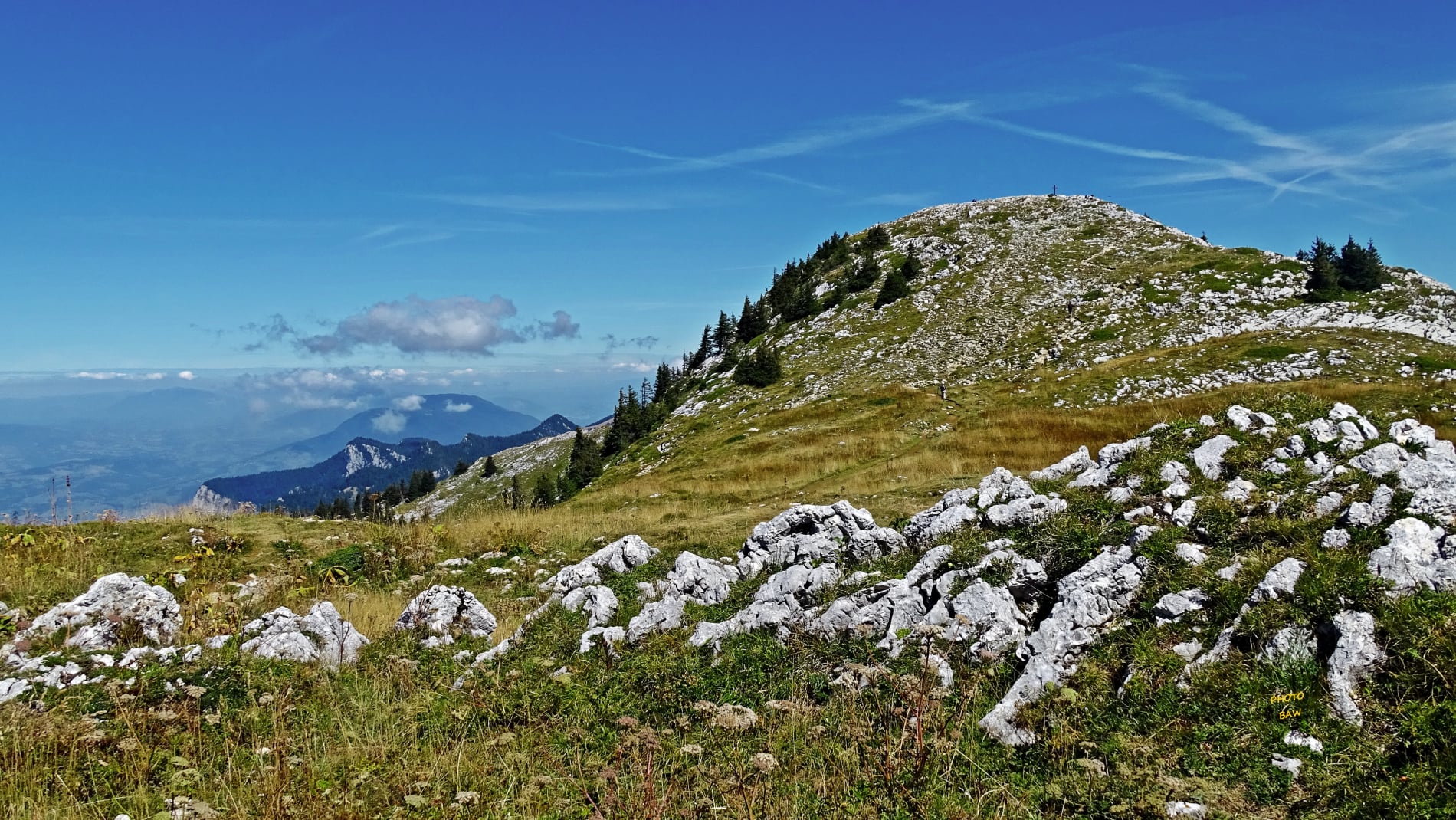 randonnée au Charmant Som massif de la Chartreuse