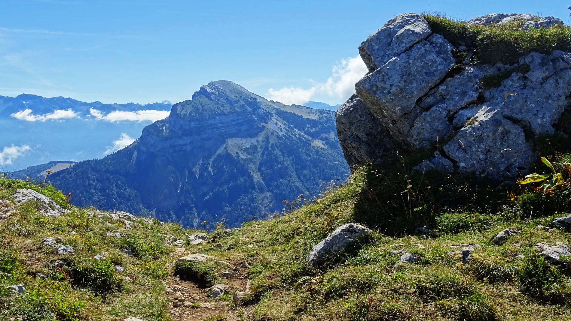 randonnée au Charmant Som massif de la Chartreuse