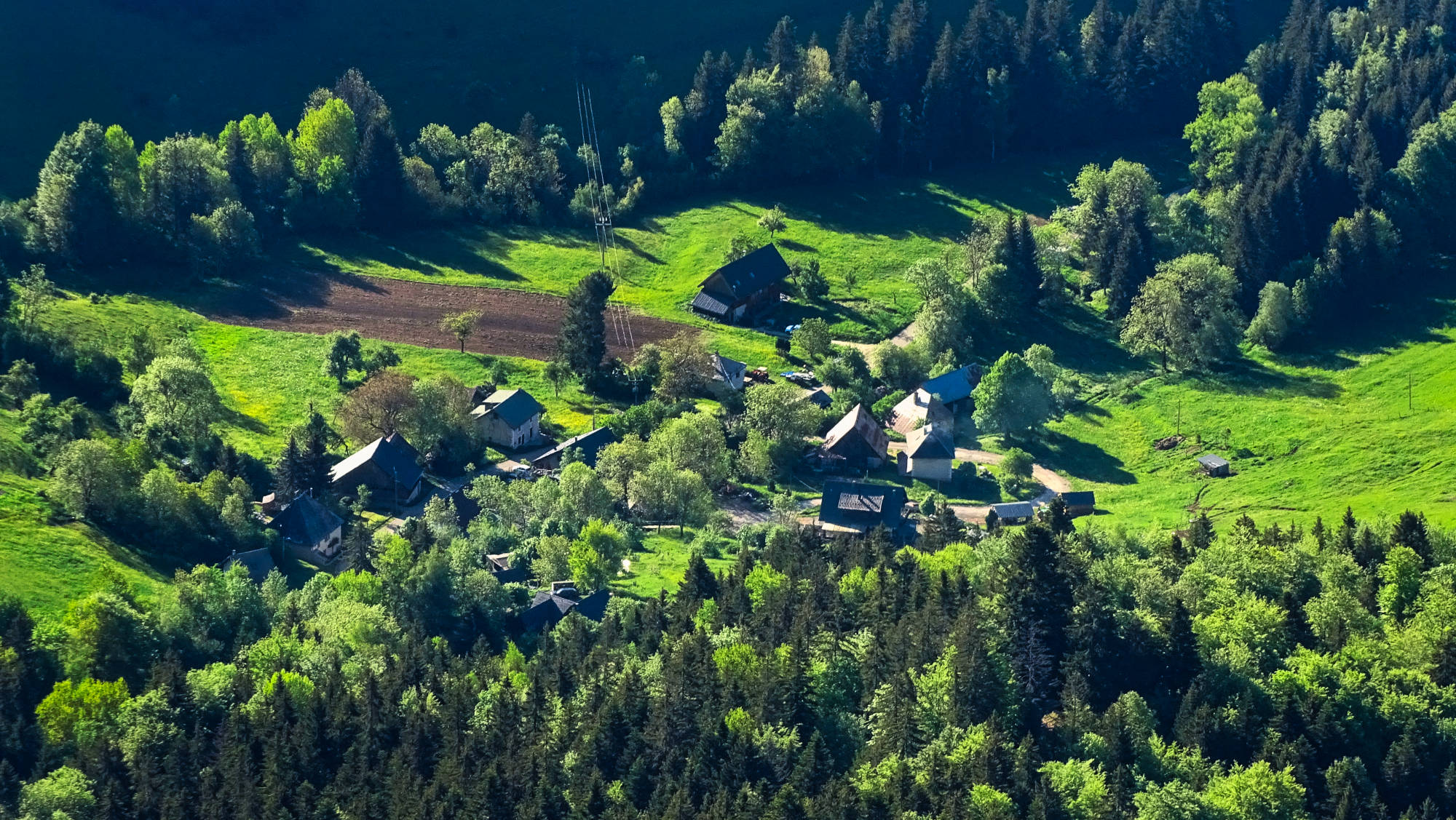 Le Croz sous la Pinéa randonnée en Chartreuse