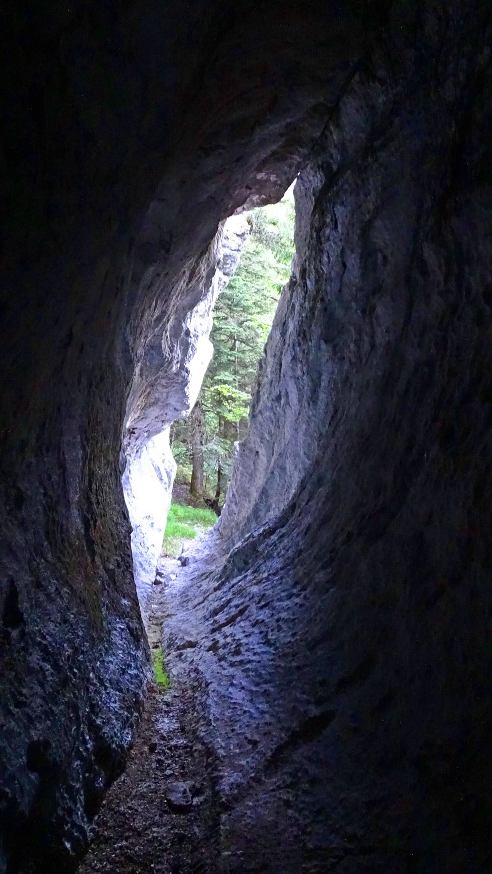 randonnée au roc de Bellefont   massif de la Chartreuse