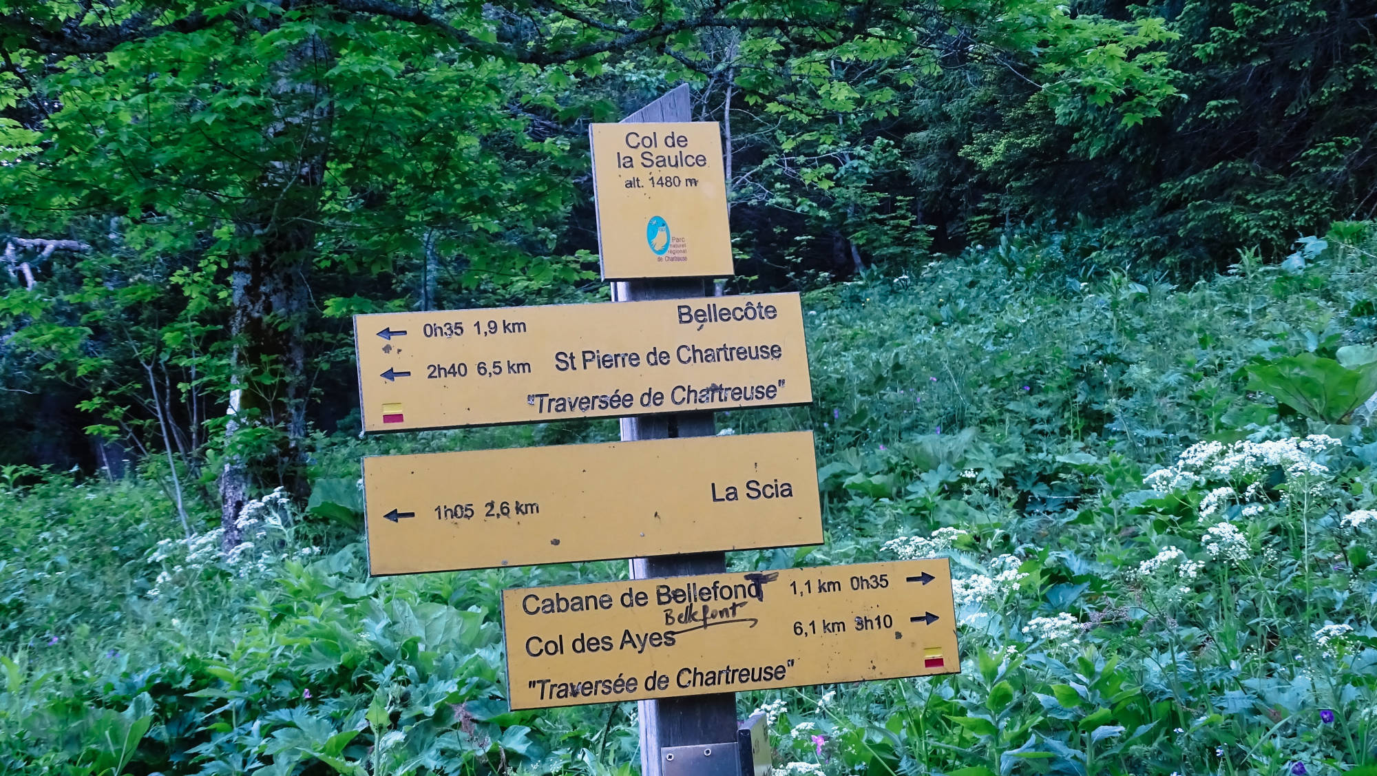 Le Guiers mort randonnée en Chartreuse