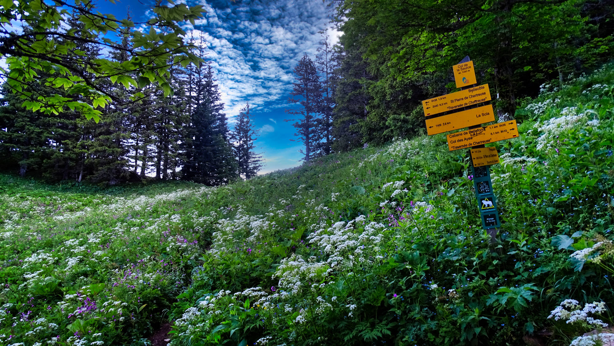 Le Guiers mort randonnée en Chartreuse