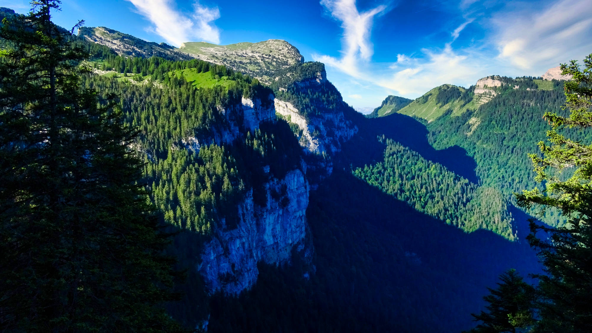 Le Guiers mort randonnée en Chartreuse