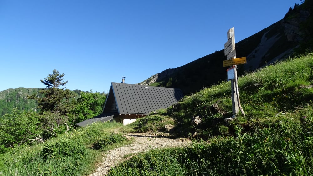 randonnée à la lance sud de Malissard massif de la Chartreuse