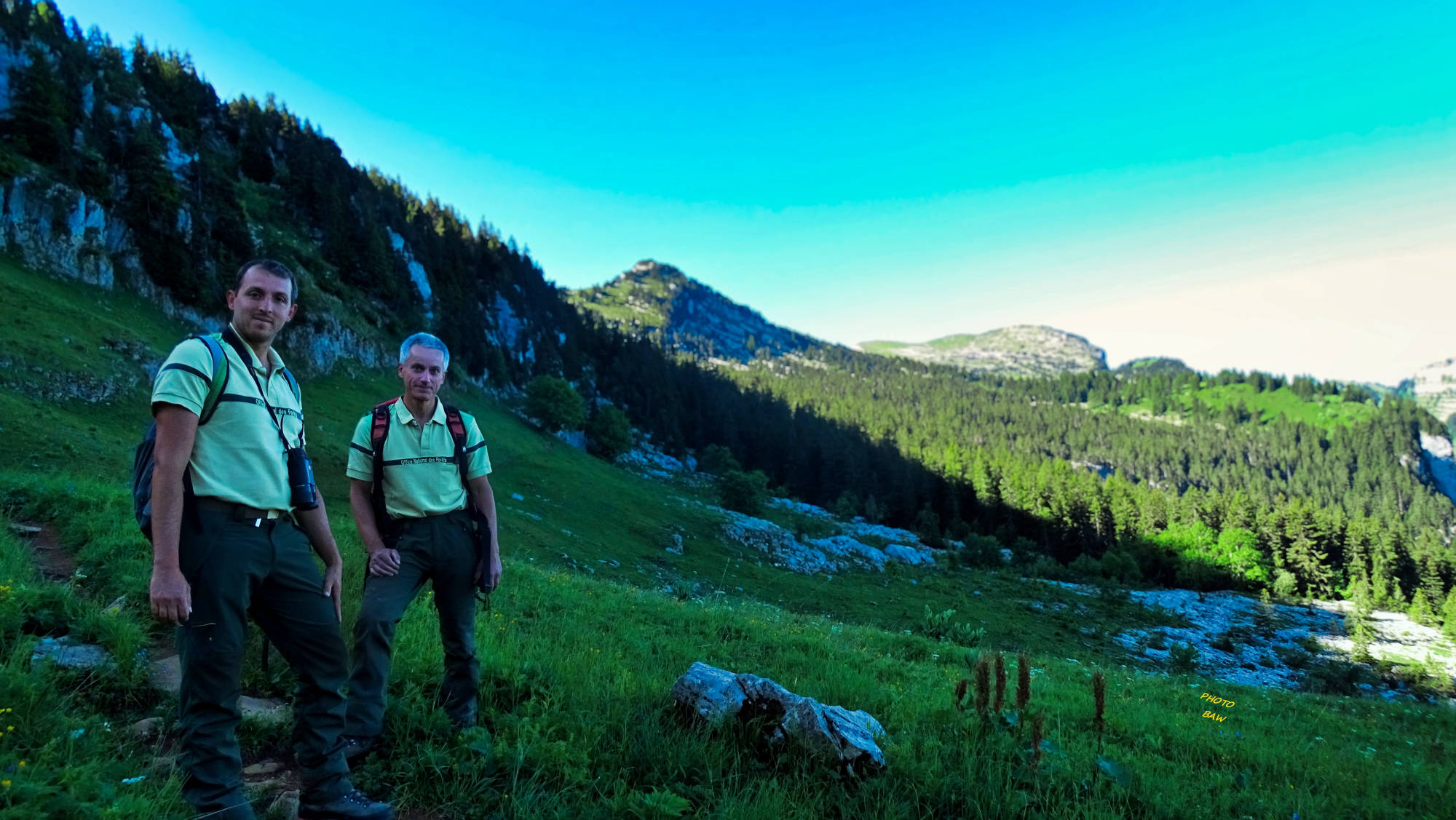 Le Guiers mort randonnée en Chartreuse