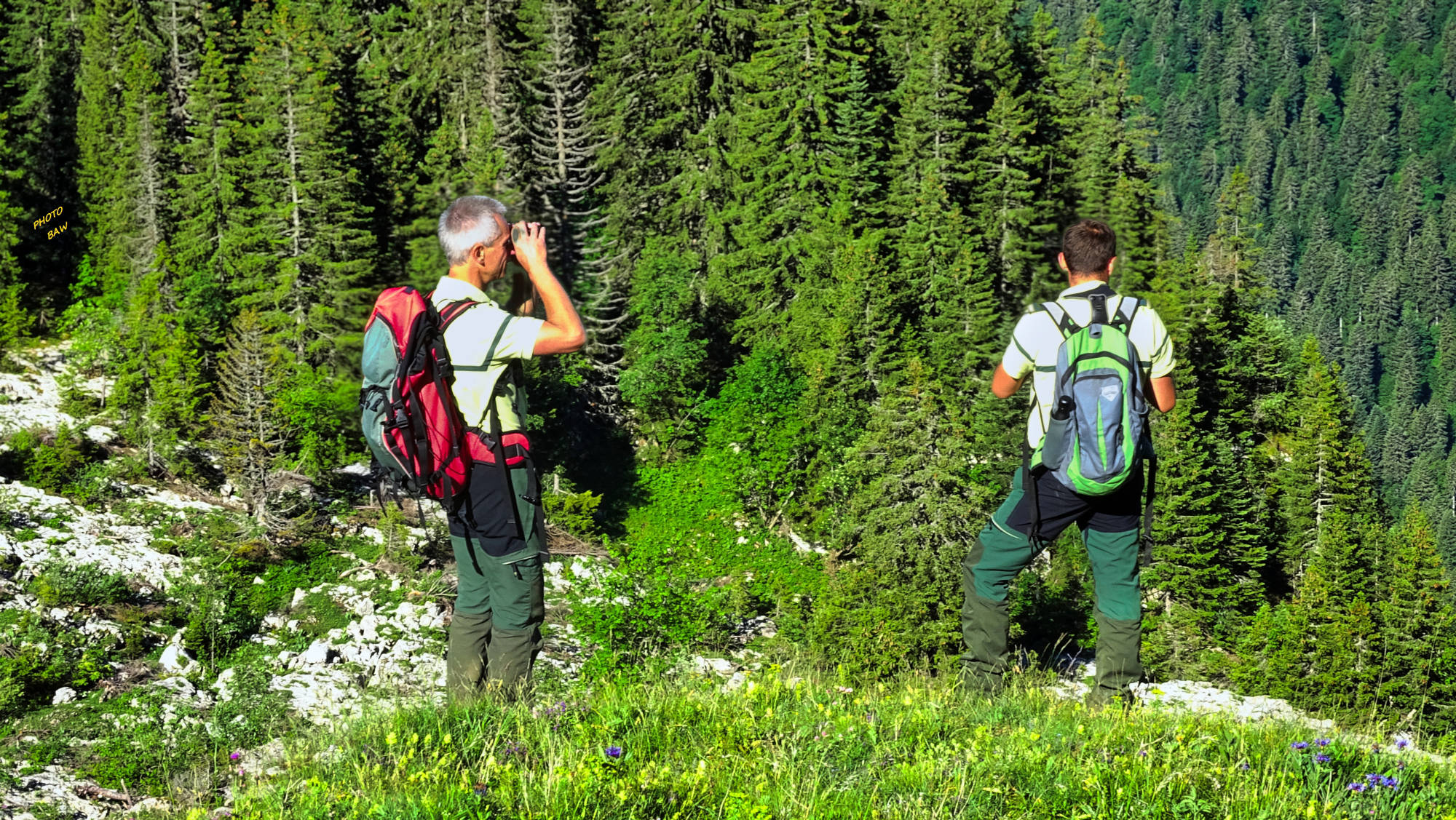 Le Guiers mort randonnée en Chartreuse