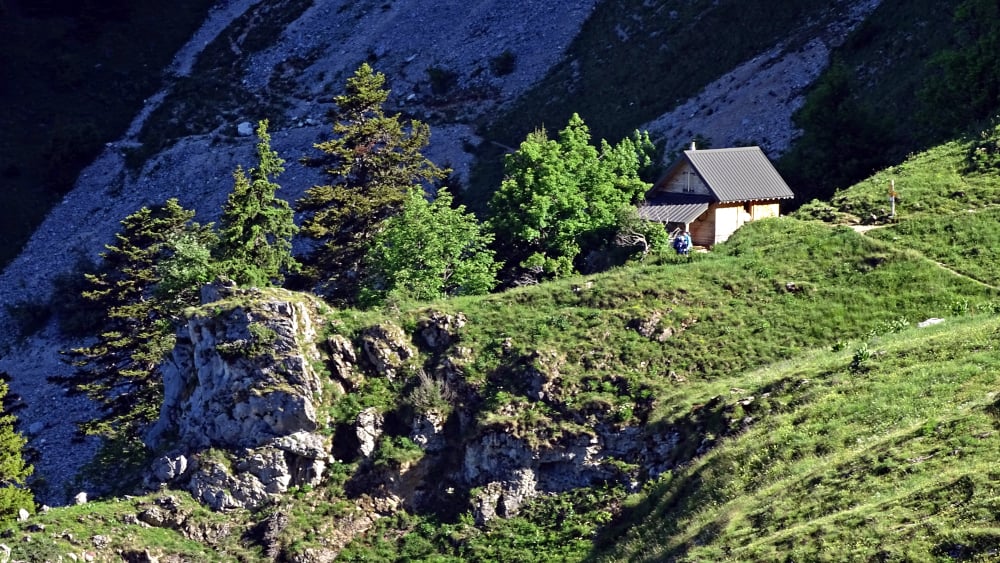 randonnée à la lance sud de Malissard massif de la Chartreuse
