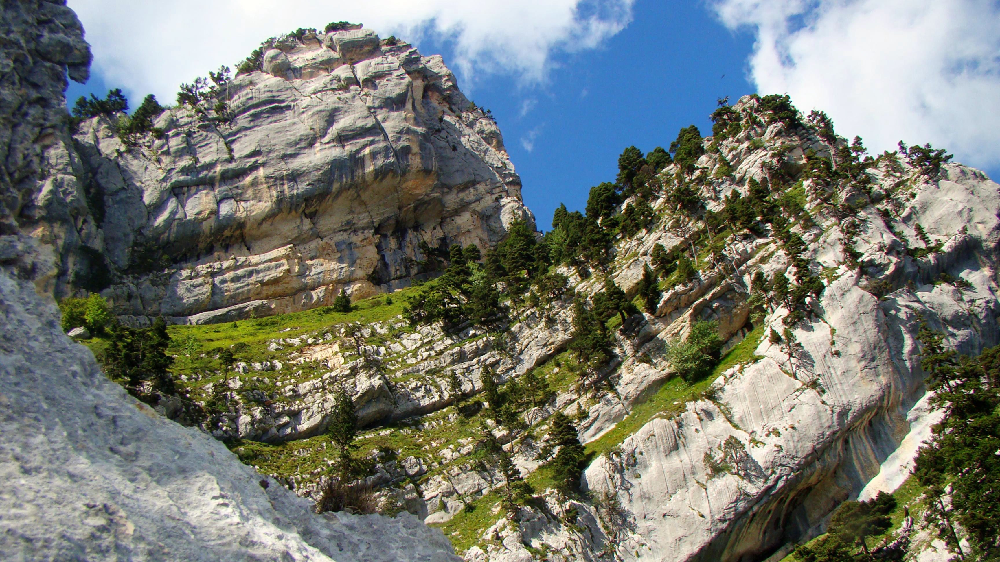randonnée sangles de Belles Ombres massif de la Chartreuse