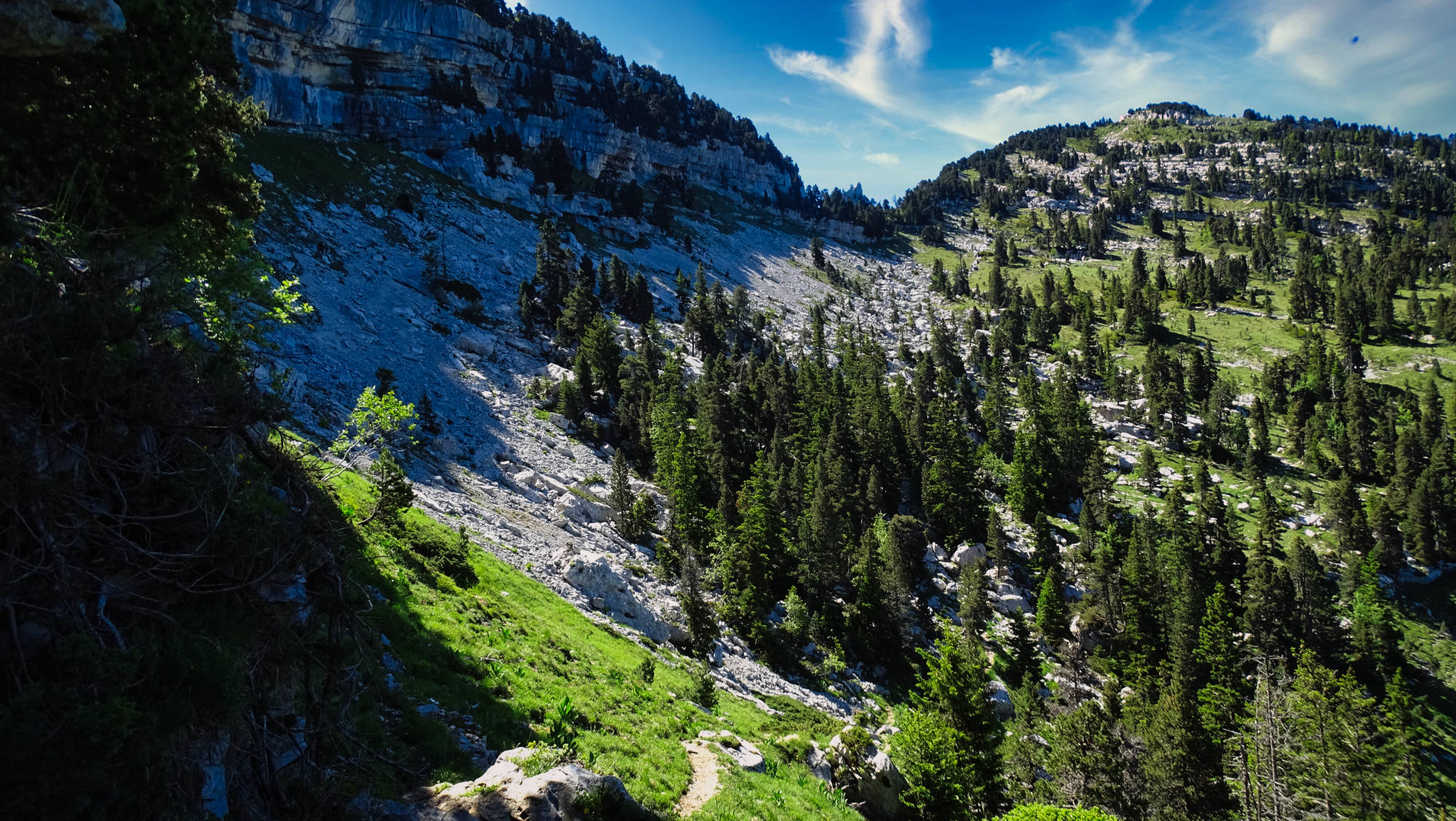 Le Guiers mort randonnée en Chartreuse