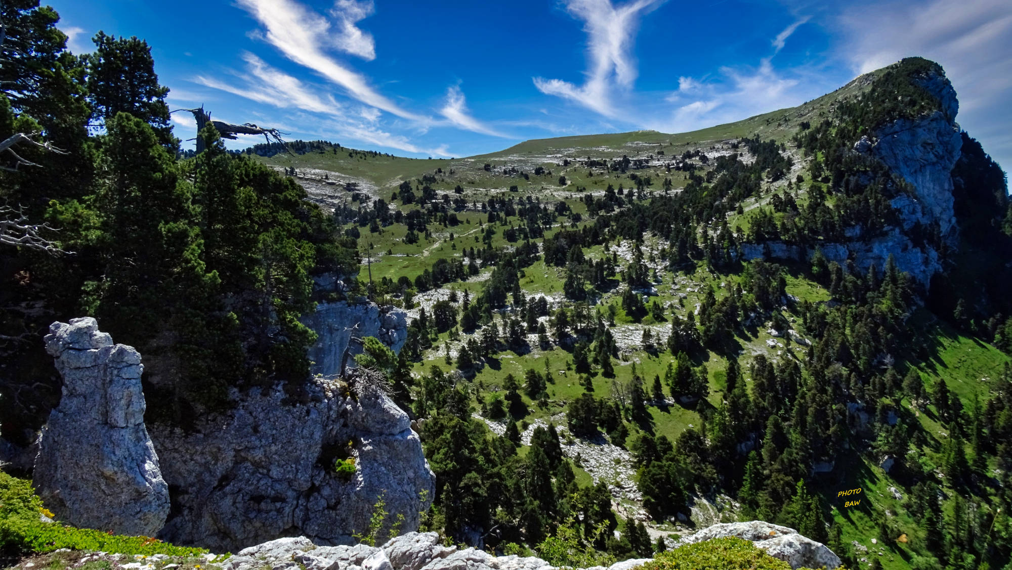 Le Guiers mort randonnée en Chartreuse