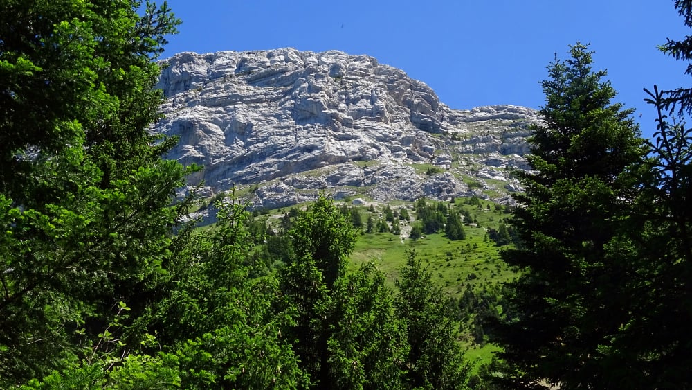 randonnée à la lance sud de Malissard massif de la Chartreuse