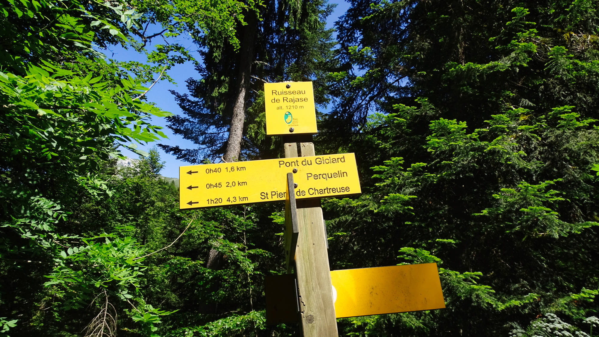 Le Guiers mort randonnée en Chartreuse