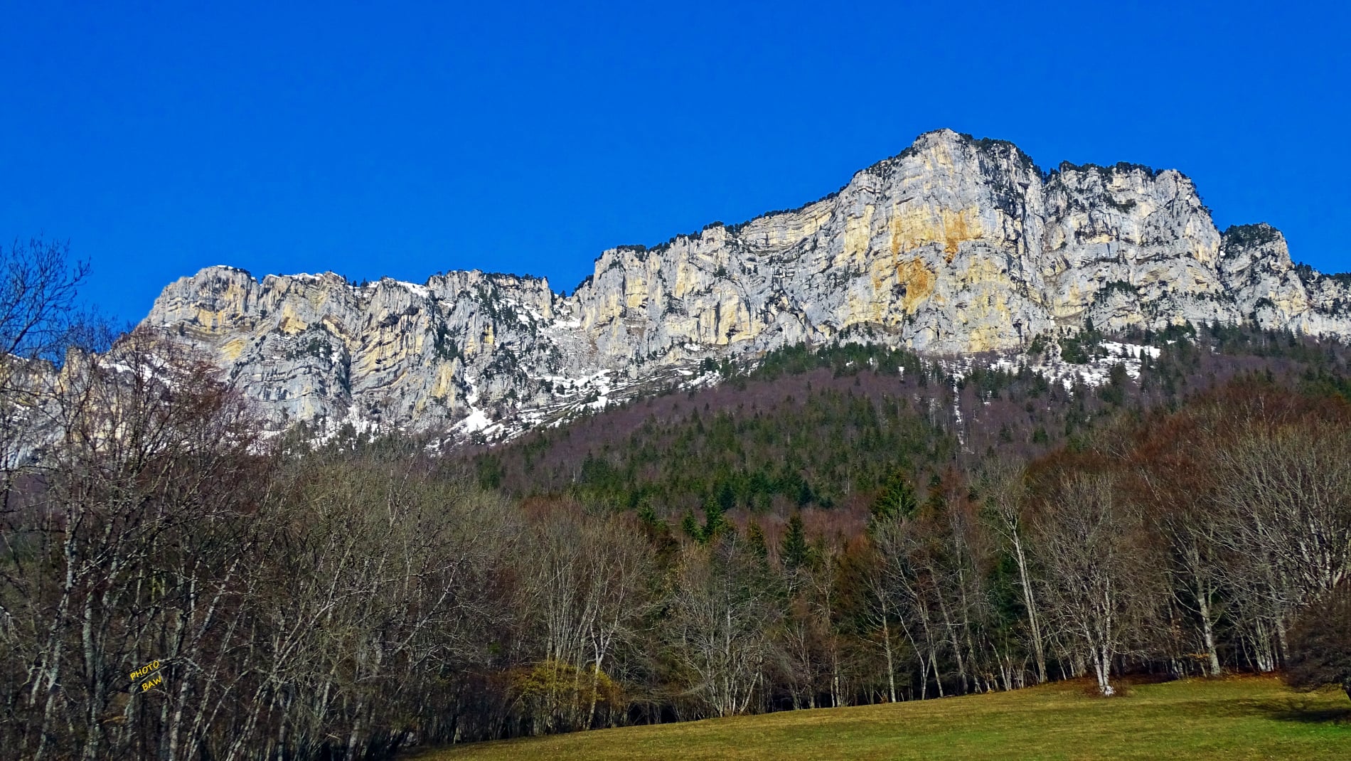 randonnée Grotte et Passage de la Rousse massif de la Chartreuse