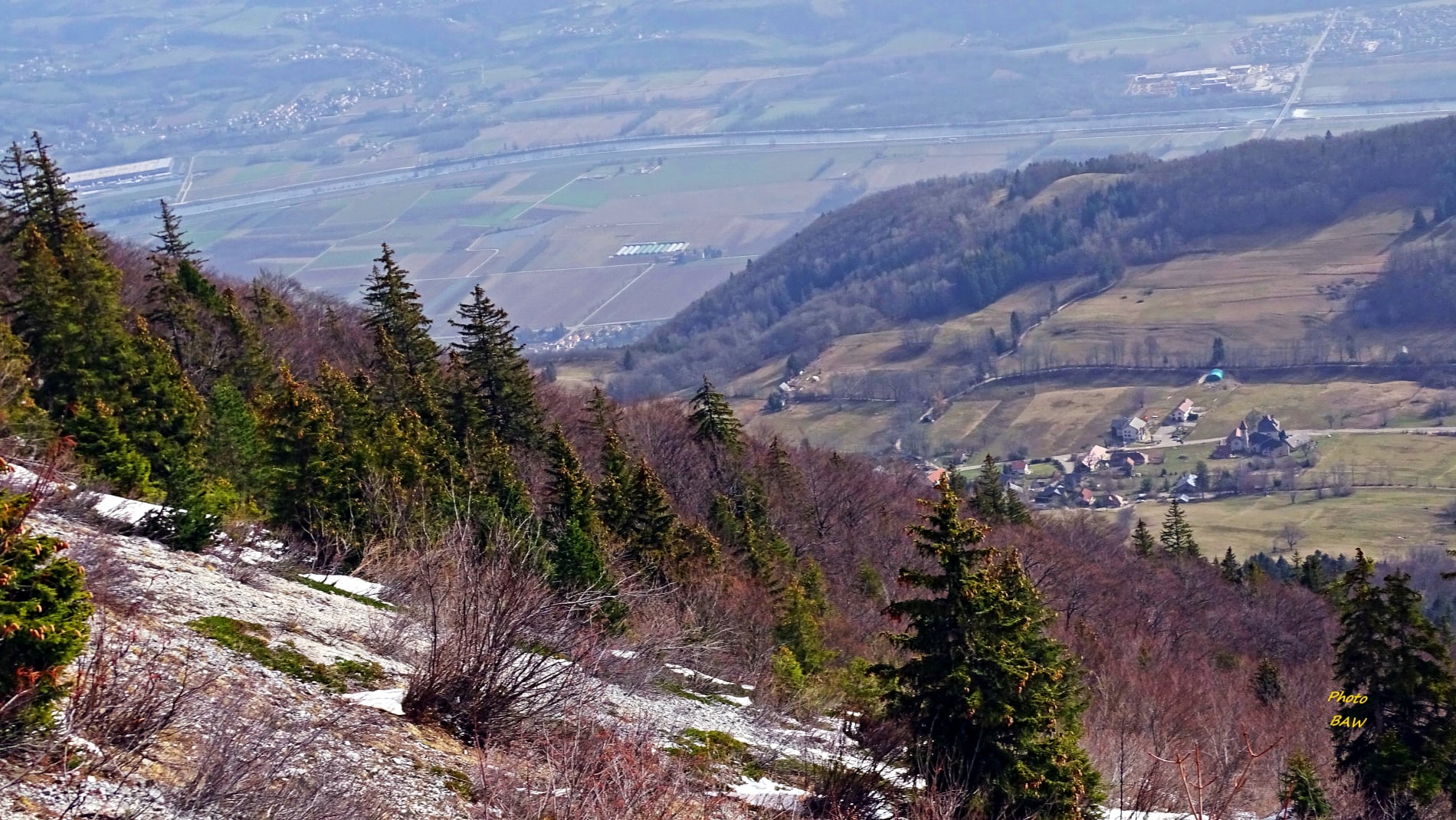 randonnée Grotte et Passage de la Rousse massif de la Chartreuse