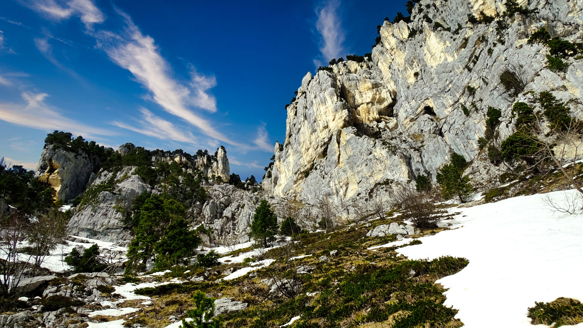 randonnée en chartreuse le pas de la Rousse