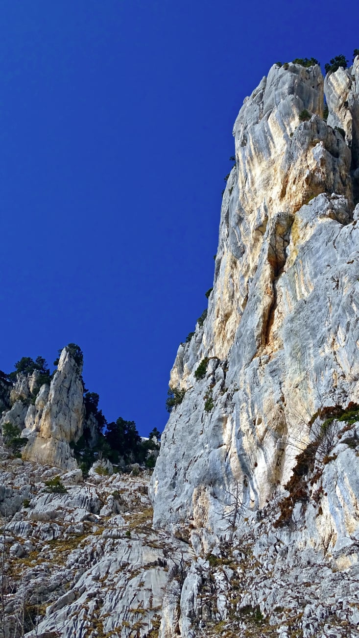 randonnée  le trou et passage de la Rousse   massif de la Chartreuse 