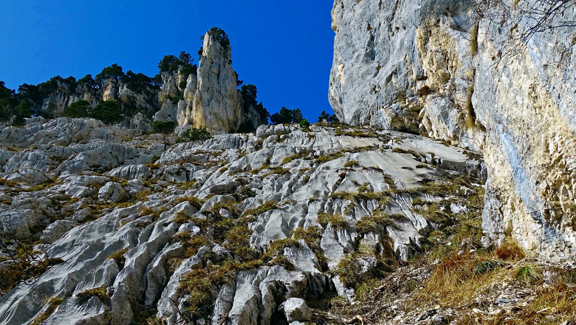 randonnée au pas de la Rousse massif de la Chartreuse