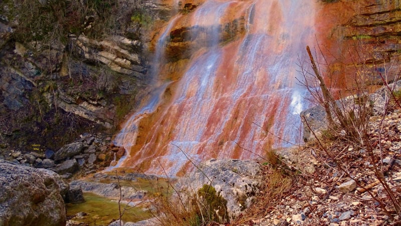 randonnée à la cascade de Teppes Cochon  massif de la Chartreuse