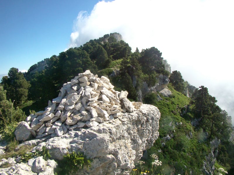 randonnée au passage de l'Aulp du Seuil  massif de la Chartreuse
