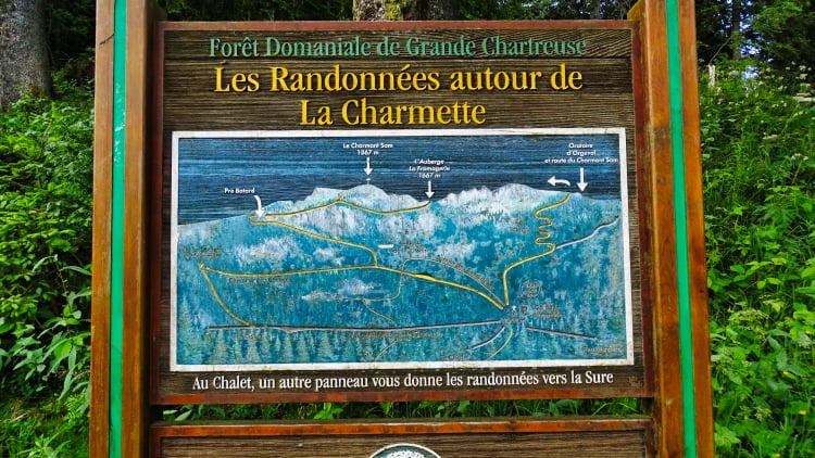 Randonnée Grande Sure massif de la Chartreuse
