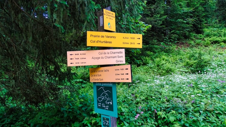 Randonnée Grande Sure massif de la Chartreuse