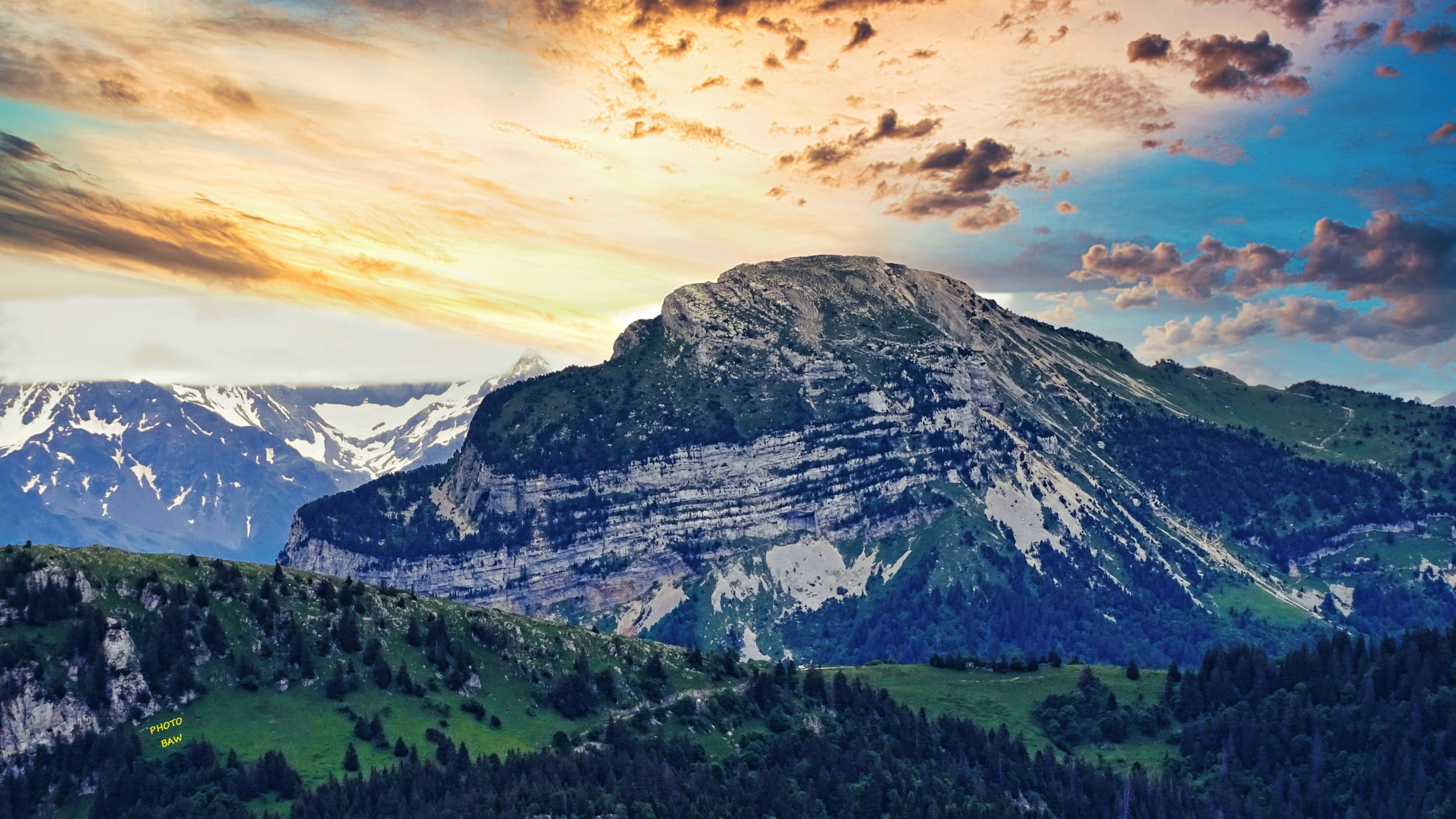 Randonnée à Chamechaude massif de la Chartreuse 