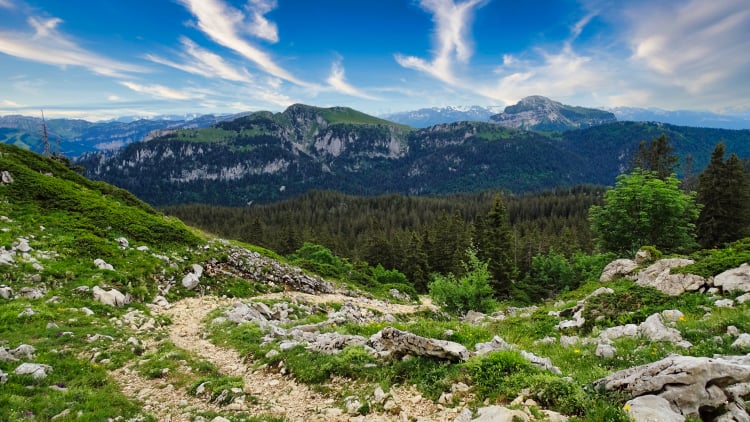 Randonnée Grande Sure massif de la Chartreuse