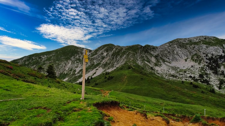 Randonnée Grande Sure massif de la Chartreuse