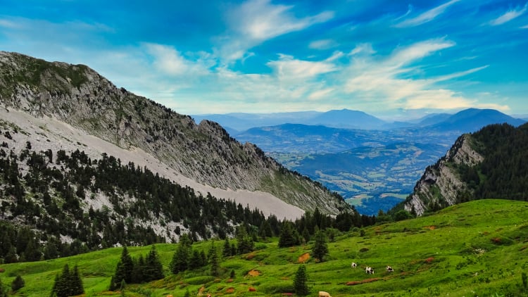 Randonnée Grande Sure massif de la Chartreuse