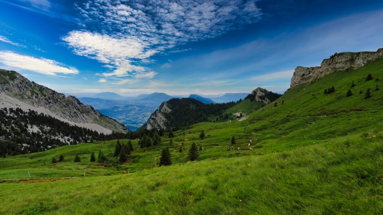 Randonnée Grande Sure massif de la Chartreuse