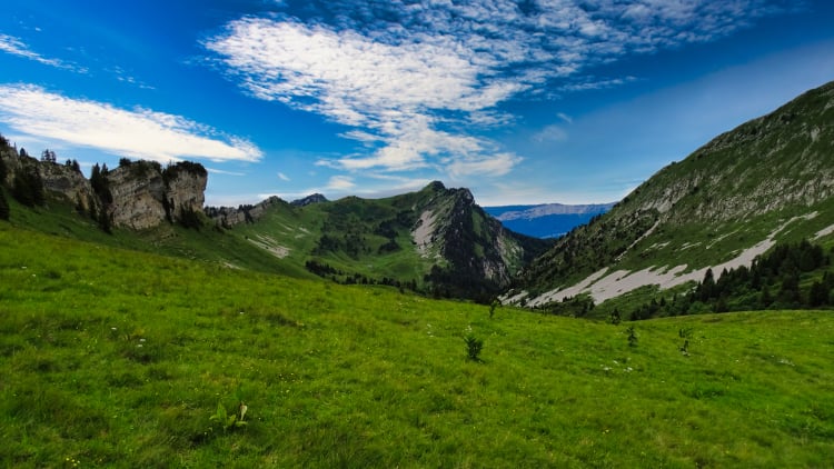 Randonnée Grande Sure massif de la Chartreuse