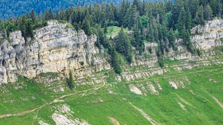 Randonnée Grande Sure massif de la Chartreuse