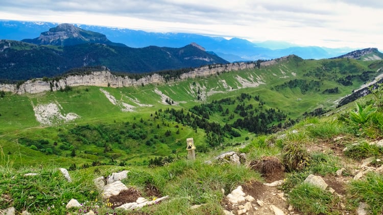 Randonnée Grande Sure massif de la Chartreuse