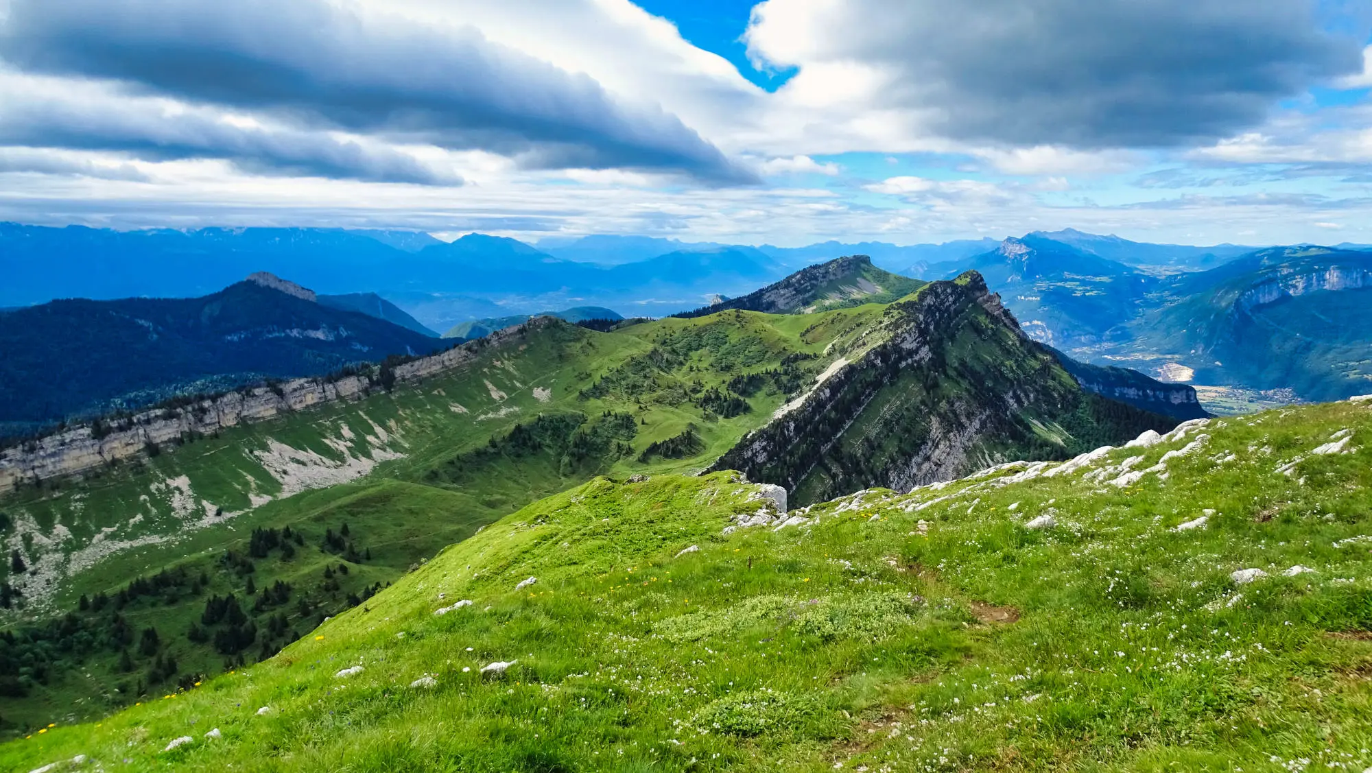 randonnée Rochers Chalves et  Lorzier  massif de la Chartreuse