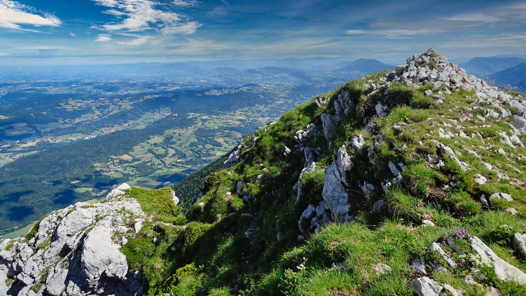 randonnée à la Pinéa massif de la Chartreuse