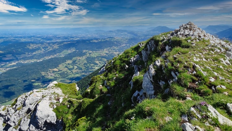 Randonnée Grande Sure massif de la Chartreuse