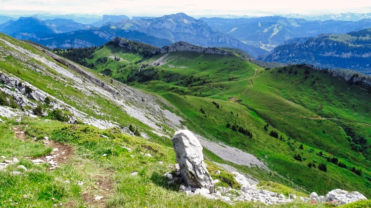 Randonnée Grande Sure massif de la Chartreuse