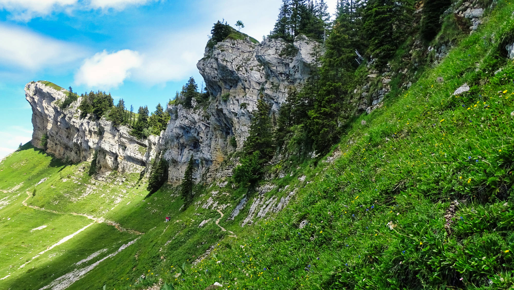 Randonnée en Chartreuse le goulet d'Hurtières