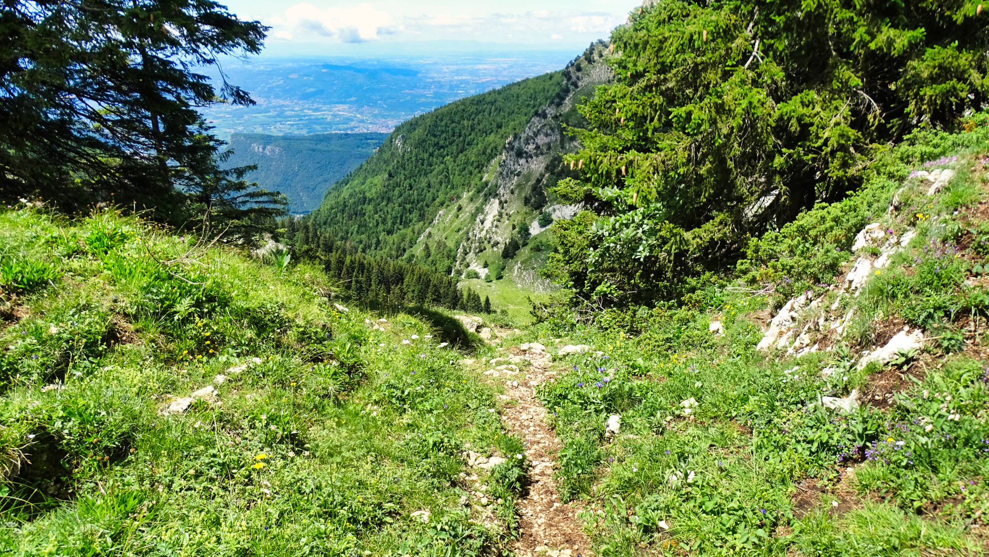 Randonnée en Chartreuse le goulet d'Hurtières