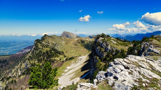 Les Rochers de Chalves randonnée massif de la Chartreuse France